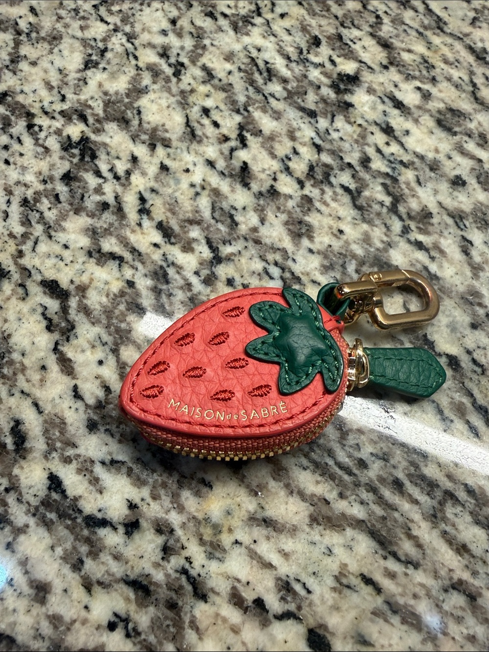MAISON de SABRÉ SABRÉMOJI™ Fruit Charm in Strawberry 🍓